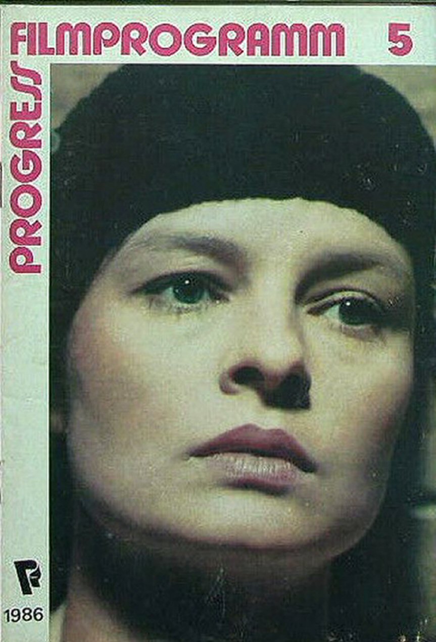 PROGRESS FILM PROGRAMM (1970s-90s) magazine side cover Issue 5  January 1986